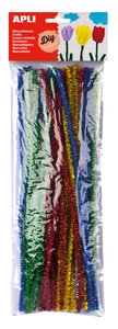 LIMPIA PIPAS APLI BRILLANTE 30 cm. B/50