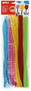 LIMPIA PIPAS APLI COLORES CL.30 cm. B/50