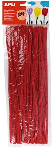 LIMPIA PIPAS APLI ROJO 30 cm. B/50