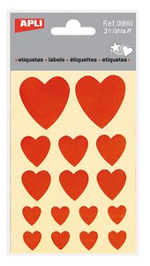 GOMETS APLI (00650) EyC Bl.3h CORAZ.ROJO