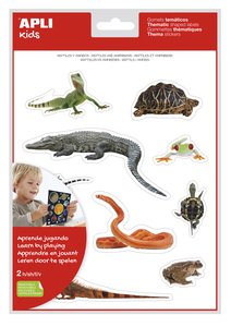 GOMETS APLI (17632) REPTILES.Bl.2h