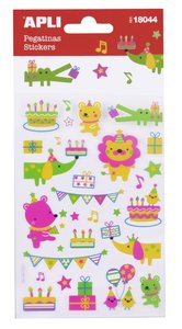STICKERS APLI (18044) Bl.1h.ANIM.NEON