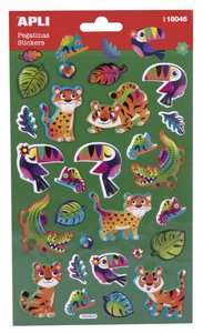 STICKERS APLI (18046) Bl.1h.ANIM.SELVA