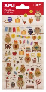 STICKERS APLI (17871) Bl.1h.OTOÑO