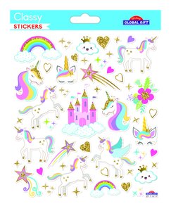 STICKERS ERIK Bl.1h. CLASSY CASTILLO Y U