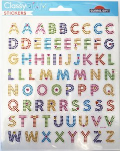 STICKERS ERIK Bl.1h. CLASSY DIAM LETRAS