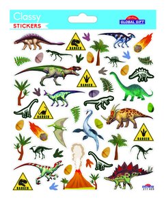 STICKERS ERIK Bl.1h. CLASSY DINOSAURIOS