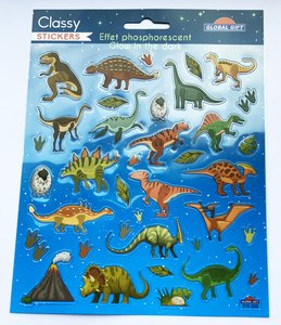 STICKERS ERIK Bl.1h. CLASSY DINOSAURIOS