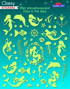 STICKERS ERIK Bl.1h. CLASSY SIRENAS BRIL