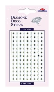 STICKERS ERIK Bl.1h. DIAMOND DECO BLANCO