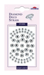 STICKERS ERIK Bl.1h. DIAMOND DECO PLATA