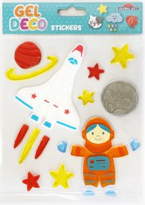 STICKERS ERIK Bl.1h. GEL DECO ASTRONAUTA