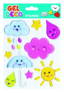 STICKERS ERIK Bl.1h. GEL DECO CLIMA