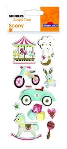 STICKERS ERIK Bl.1h. SCENY SCRAP&DECO CA