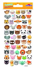 STICKERS ERIK Bl.1h. TWEENY FOAMY ANIMAL