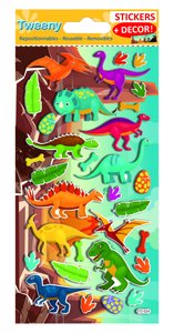 STICKERS ERIK Bl.1h. TWEENY FOAMY DINOSA