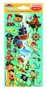 STICKERS ERIK Bl.1h. TWEENY FOAMY PIRATA