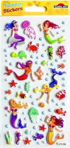 STICKERS ERIK Bl.1h. TWEENY FOAMY SIRENA