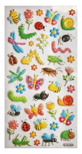STICKERS ERIK Bl.1h. TWEENY FOAMY INSECT