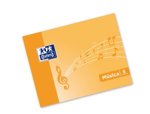BLOC MUSICA OXF.A5 10h 5 PTG.APDO