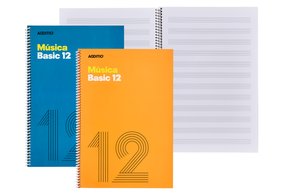 BLOC MUSICA ADDITIO BASIC 12 PTG. Fº