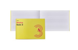 BLOC MUSICA ADDITIO BASIC 3 PTG.AP.