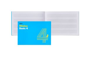 BLOC MUSICA ADDITIO BASIC 4 PTG.AP.