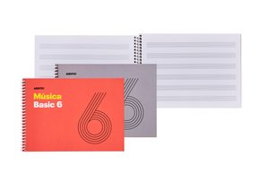 BLOC MUSICA ADDITIO BASIC 6 PTG.AP.