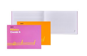 BLOC MUSICA ADDITIO COMBI 4 PTG.AP.