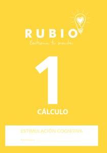 CUADERNO RUBIO A4 ESTIM.COGN.CALCULO 1