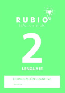 CUADERNO RUBIO A4 ESTIM.COGN.LENGUAJE 2