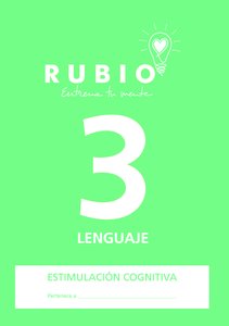 CUADERNO RUBIO A4 ESTIM.COGN.LENGUAJE 3