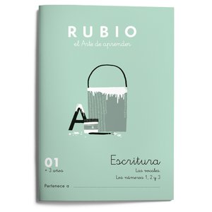 CUADERNO RUBIO A5 ESCRITURA 01