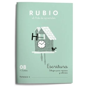 CUADERNO RUBIO A5 ESCRITURA   08