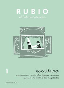 CUADERNO RUBIO A5 ESCRITURA  1