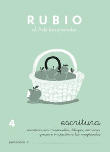 CUADERNO RUBIO A5 ESCRITURA  4