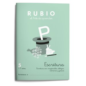 CUADERNO RUBIO A5 ESCRITURA  5