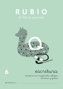 CUADERNO RUBIO A5 ESCRITURA  6