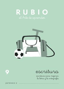 CUADERNO RUBIO A5 ESCRITURA  9