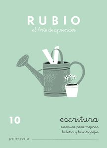 CUADERNO RUBIO A5 ESCRITURA 10