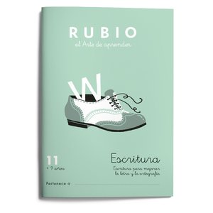 CUADERNO RUBIO A5 ESCRITURA 11