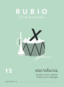 CUADERNO RUBIO A5 ESCRITURA 12