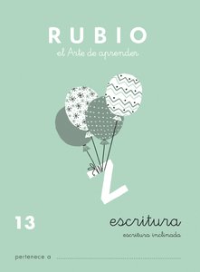 CUADERNO RUBIO A5 ESCRITURA 13