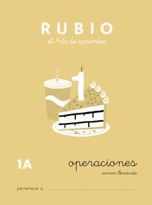 CUADERNO RUBIO A5 OPERAC.y PROBLEMAS  1A