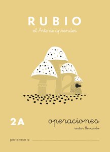 CUADERNO RUBIO A5 OPERAC.y PROBLEMAS  2A