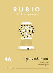 CUADERNO RUBIO A5 OPERAC.y PROBLEMAS  4A
