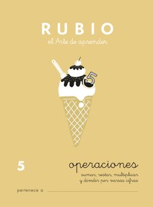 CUADERNO RUBIO A5 OPERAC.y PROBLEMAS  5