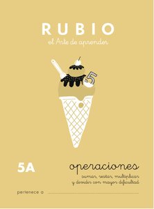 CUADERNO RUBIO A5 OPERAC.y PROBLEMAS  5A