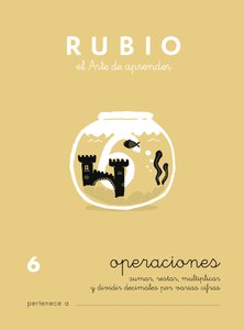 CUADERNO RUBIO A5 OPERAC.y PROBLEMAS  6