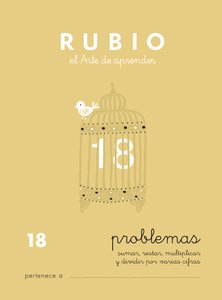 CUADERNO RUBIO A5 OPERAC.y PROBLEMAS 18